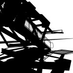 Visions on Track Pedestrian Bridge Ideas Competition