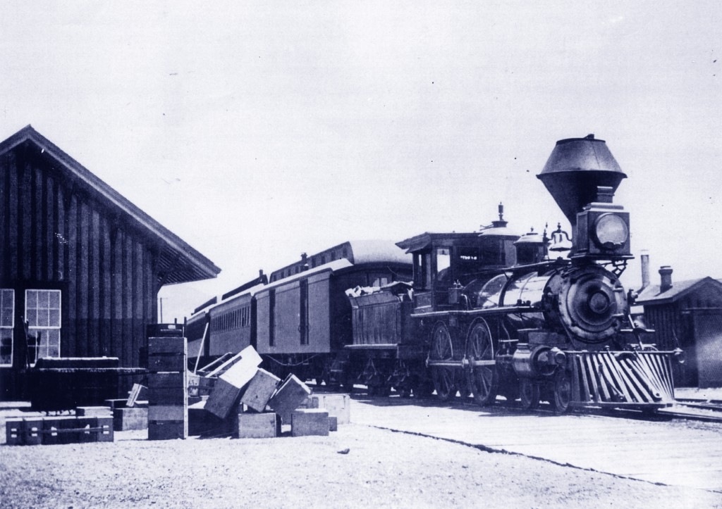 Depot circa 1870