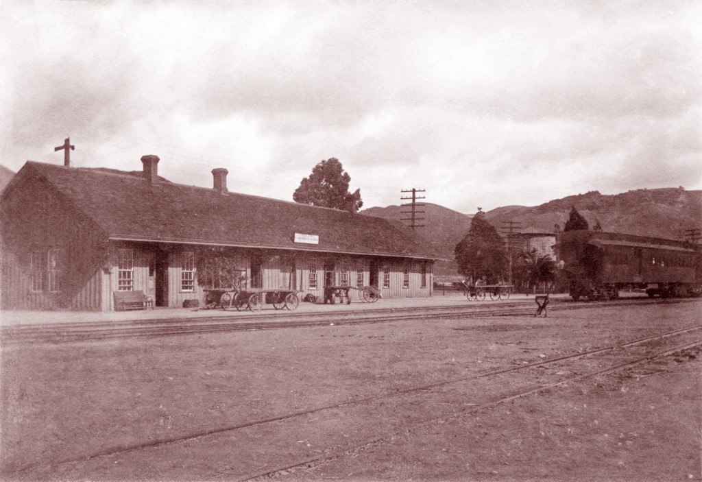 Depot circa 1890