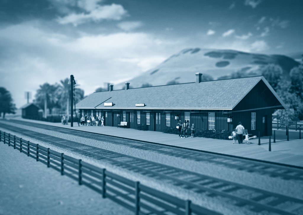 Depot from Southeast