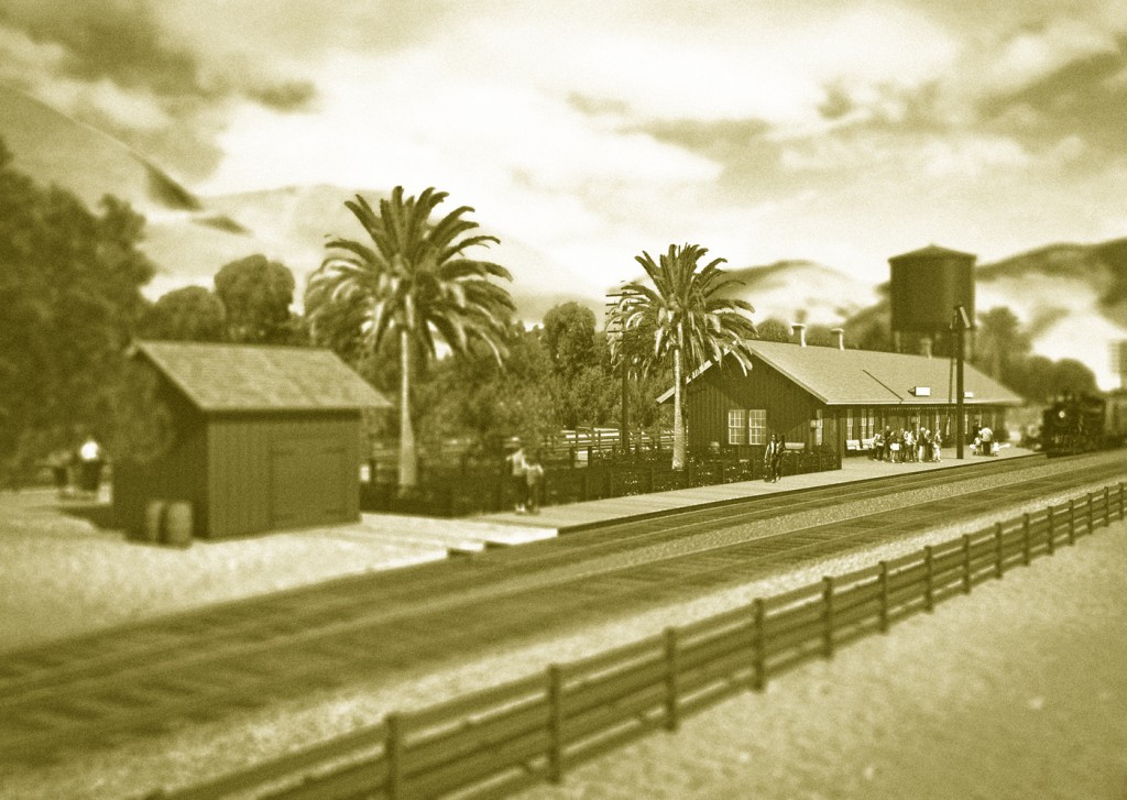 Depot from Southwest