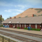 Niles Depot Reconstruction